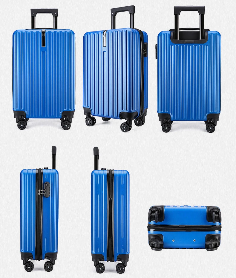 Factory Outlet Customize Travel Trolley Case 24 Inch Abs Hardshell