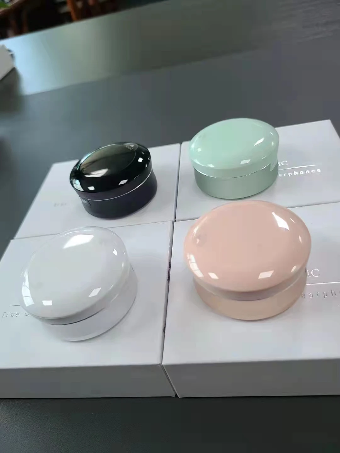 Наушники 2023 новые оригинальные T5 милые TWS беспроводные наушники BT 5 0 IPX6 Водонепроницаемые Гарнитуры