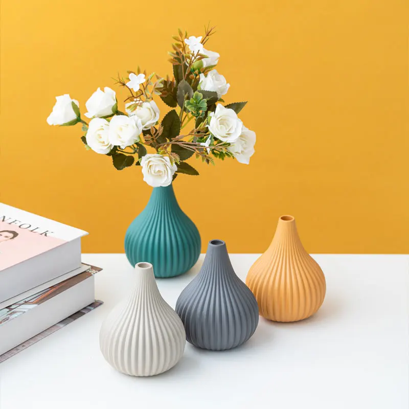 Ceramic Vase Set Nordic Ceramic Flower Vase For Home Decor Buy Vase