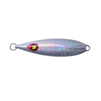 Long Casting Freshwater Casting Butterfly Shape Jig Lure Night Glow Fast Sinking Slow Jigging Simulation Bait Lead 30g 40g – Metal Jig – view 2
