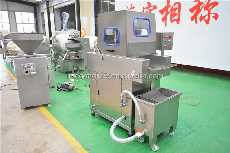 Huagang Machinery Electric Automatic Marinade Saline Beef Pickle Brine ...