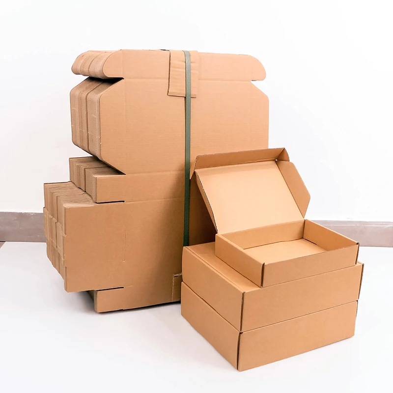 Custom Kraft Portable Biodegradable Environmental Compostable