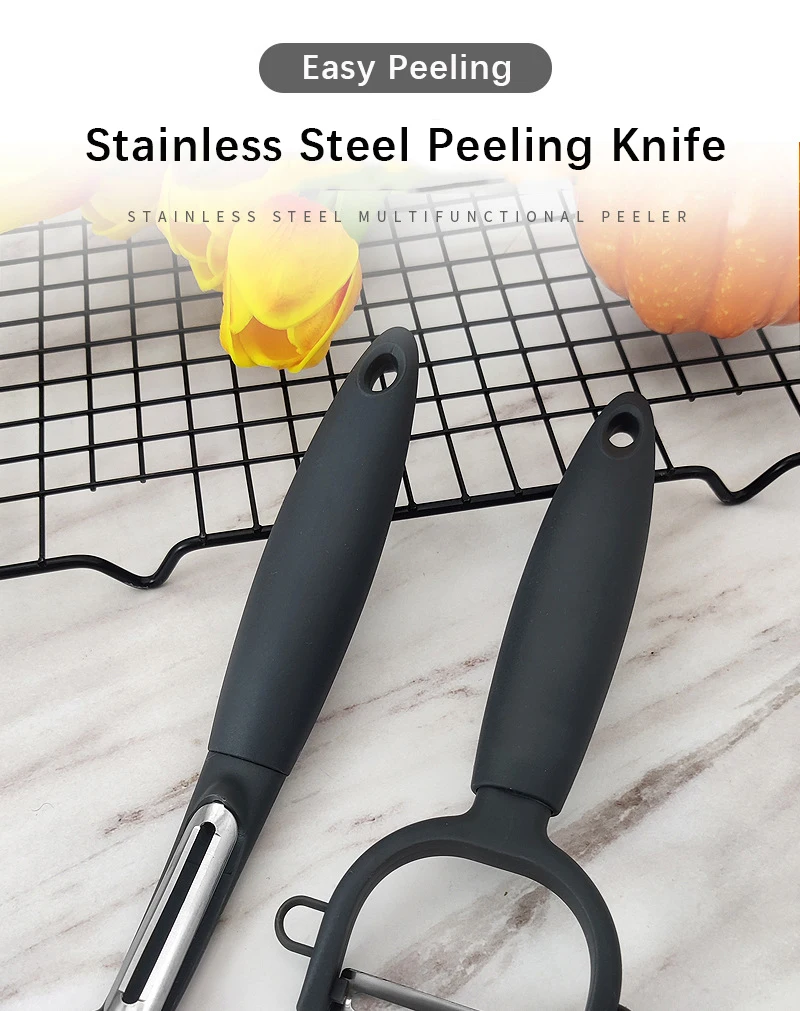 New two-piece melon planer set kitchen vegetable peeler different shape paring knives