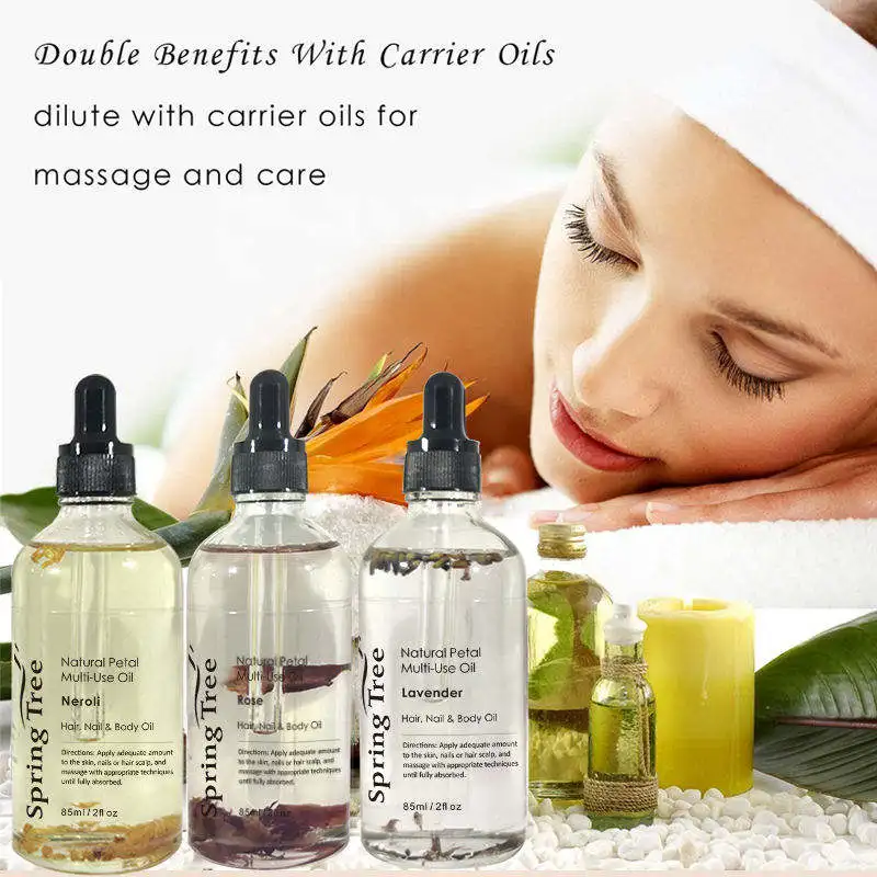 Private Label Organic Pure Avocado Almond Jojoba Coconut Oil for Face Skin Hair