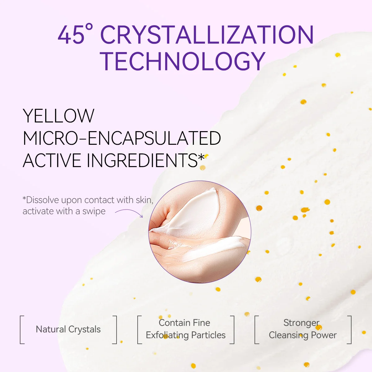 product lanbena new arrival product hyaluronic acid facial face  anti aging wash facial cleanser-9
