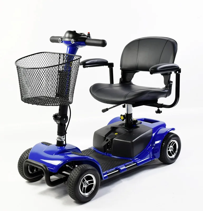 lightweight 4 wheel mobility scooter