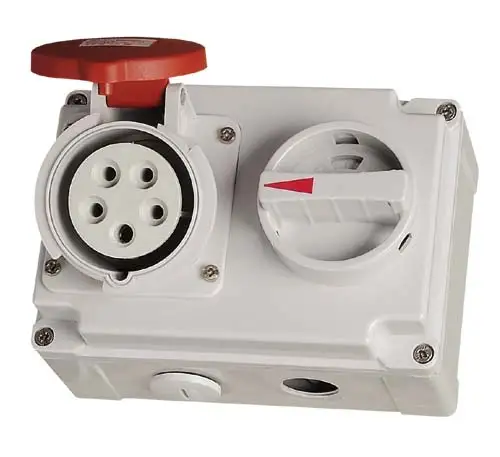 Price Interlock Isolator Switch Best Quality Waterproof Industrial Socket