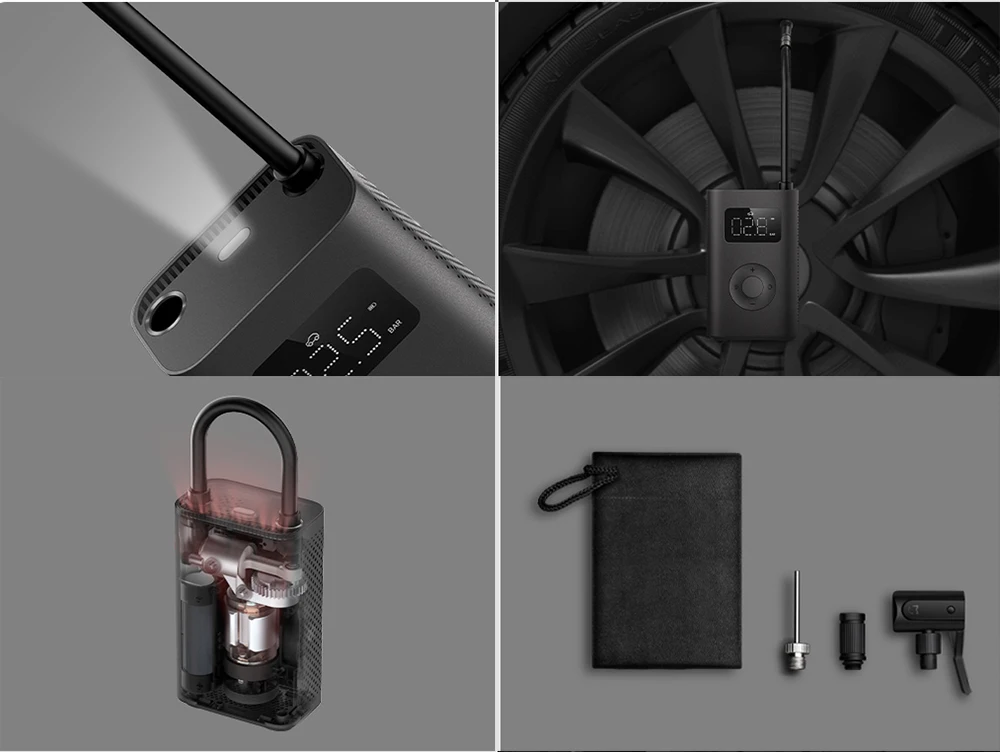 Xiaomi Portable Electric Air Compressor 2 – IBSouq