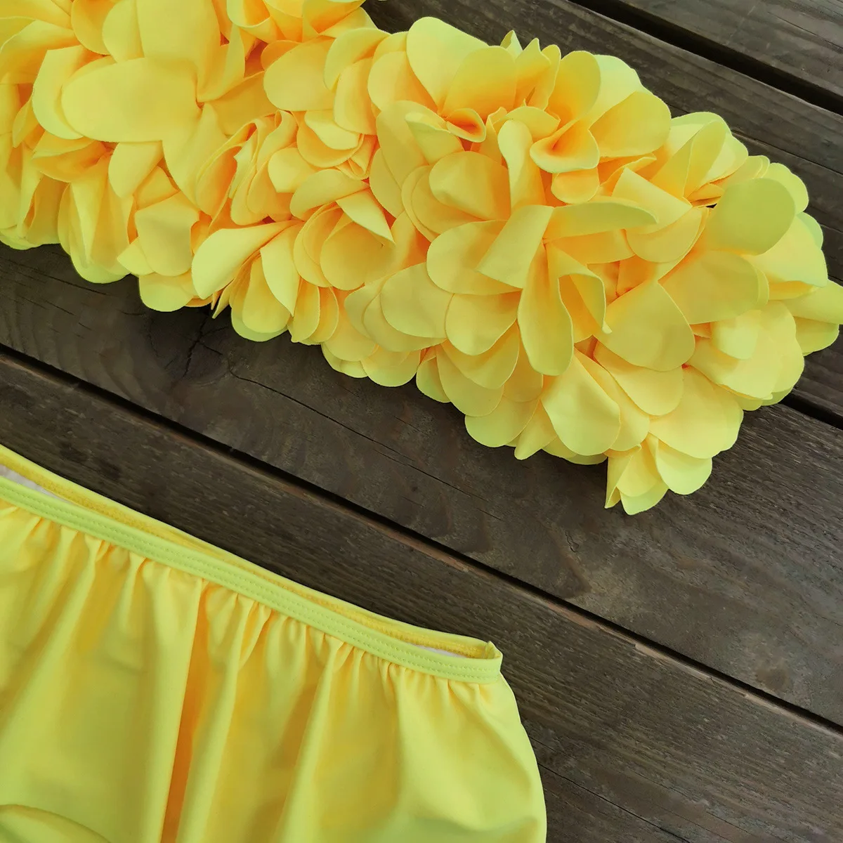 Sexy Colourful Floral Brazilian Swim Suit