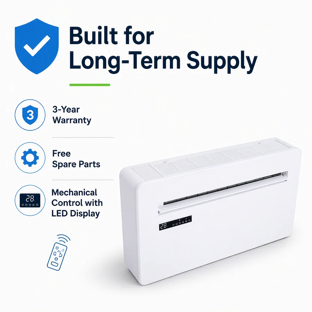 Monoblock Air Conditioner, 110V/220V, USA, R32 - detail 10