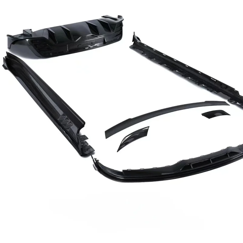 Kit de Carroceria para Porsche Taycan foto 3