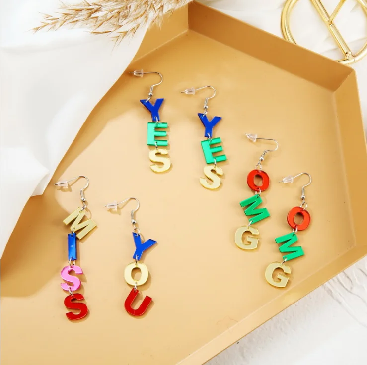 acrylic earrings wholesale