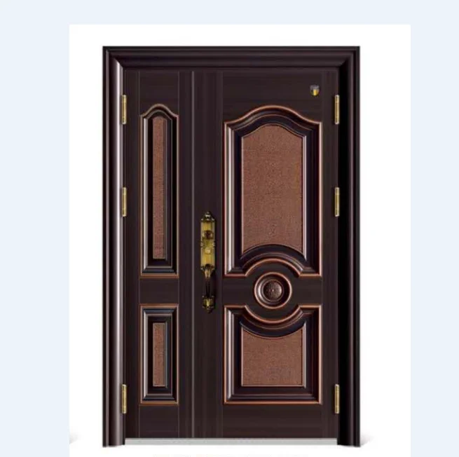Recommend 3D Model Design Banquet Hall Door Brown Plywood Door Designs India