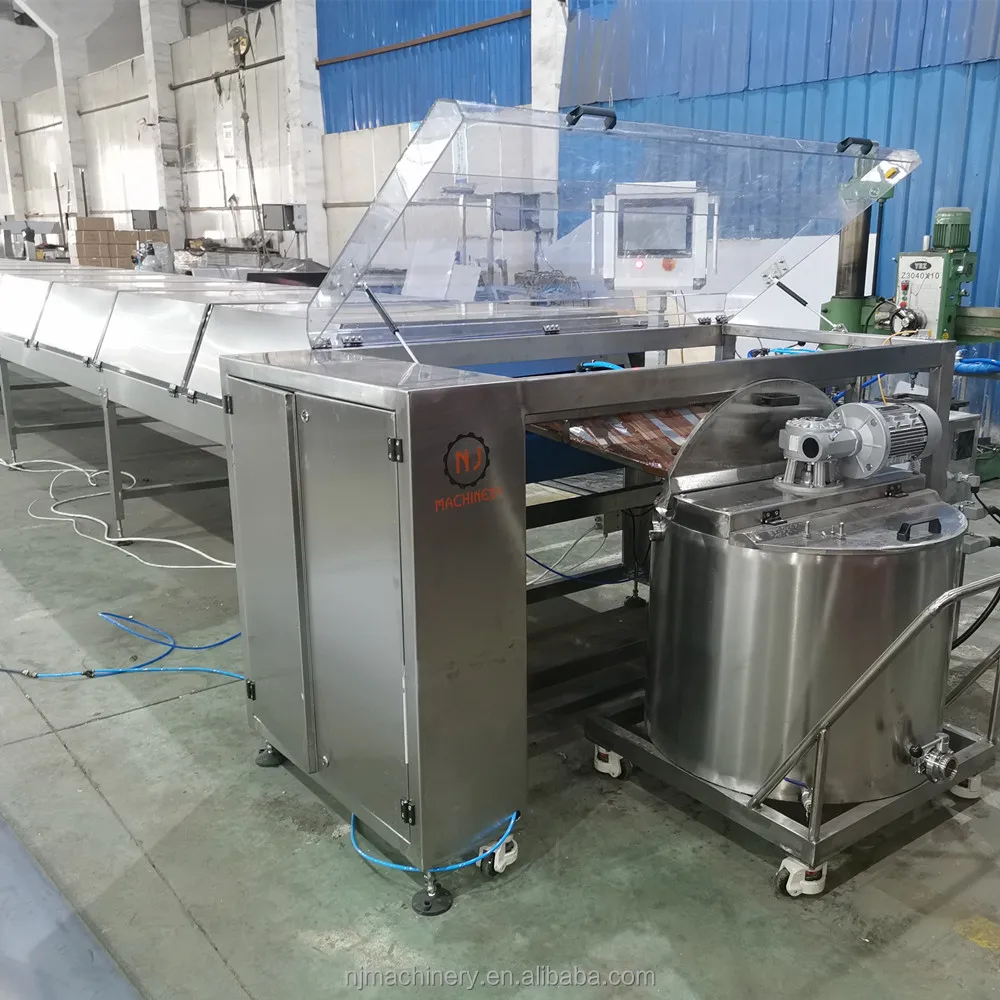 Easy To Operate Chocolate Depositing Machine Chocolate Candy Making Machine Chocolate Drops Machine