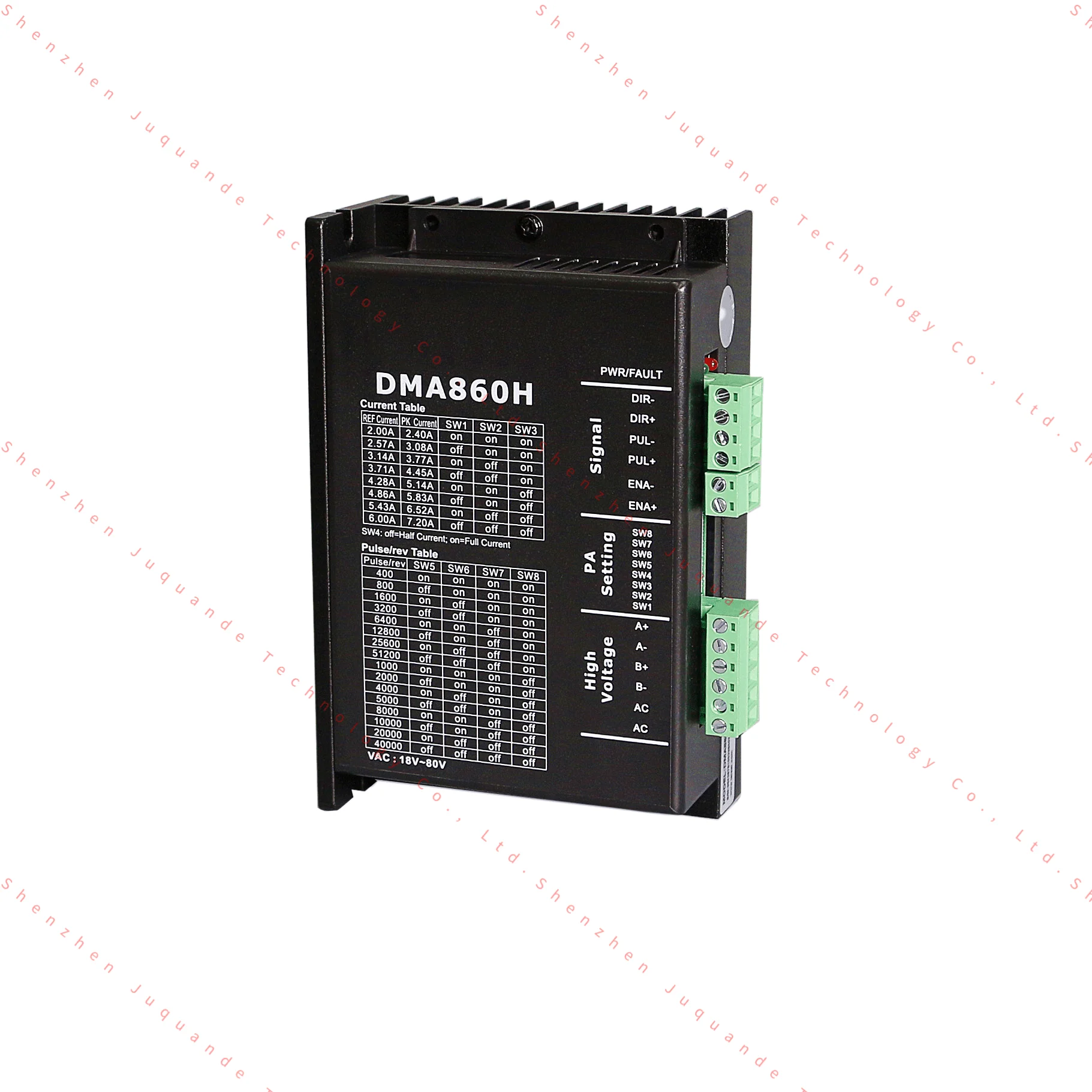 Vendeur doré DMA860H, module contrôleur logique programmable (PLC), neuf et d’origine, en stock immédiat, pour programmation PLC