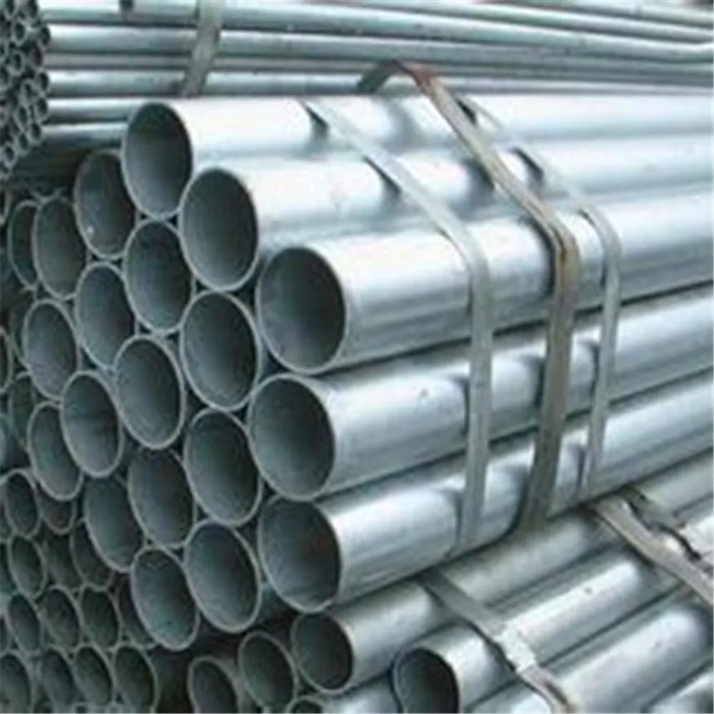 Hot-Dip Galvanized Steel Pipes