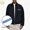Custom Logo Leather Jackets