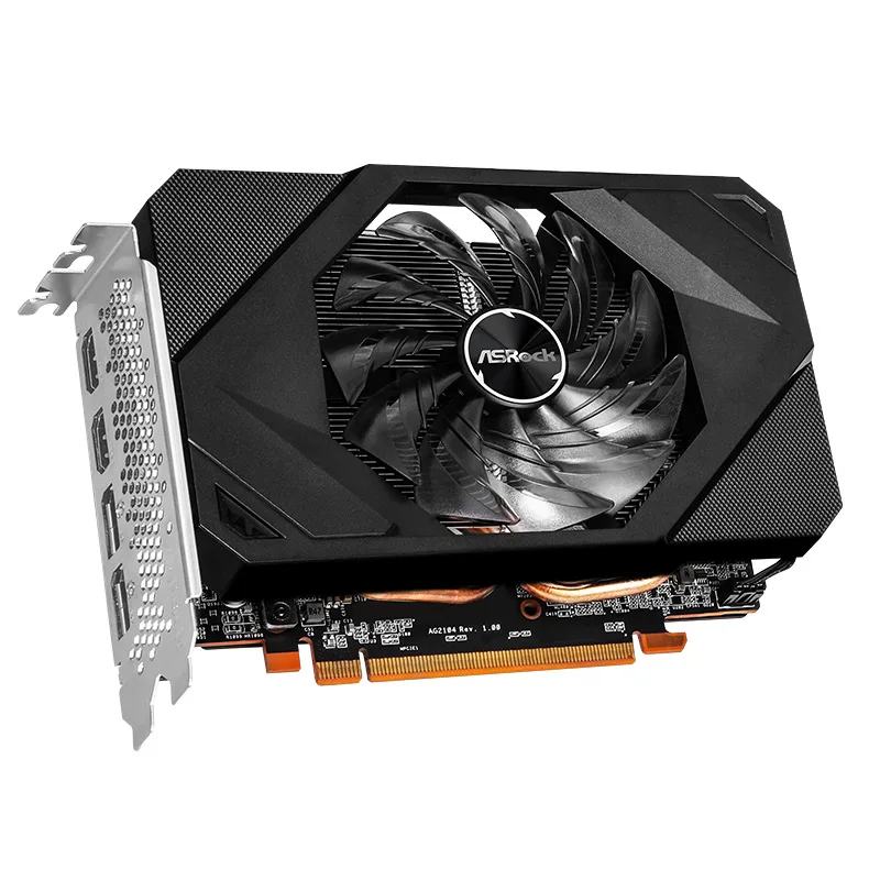 Asrock AMD Radeon RX 6600 Challenger ITX 8GB - Cheapest Graphic Card