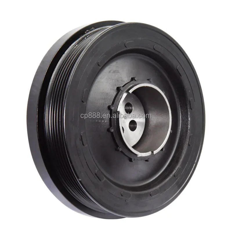 11238512072 Crankshaft Pulley Vibration Damper for BMW 328d