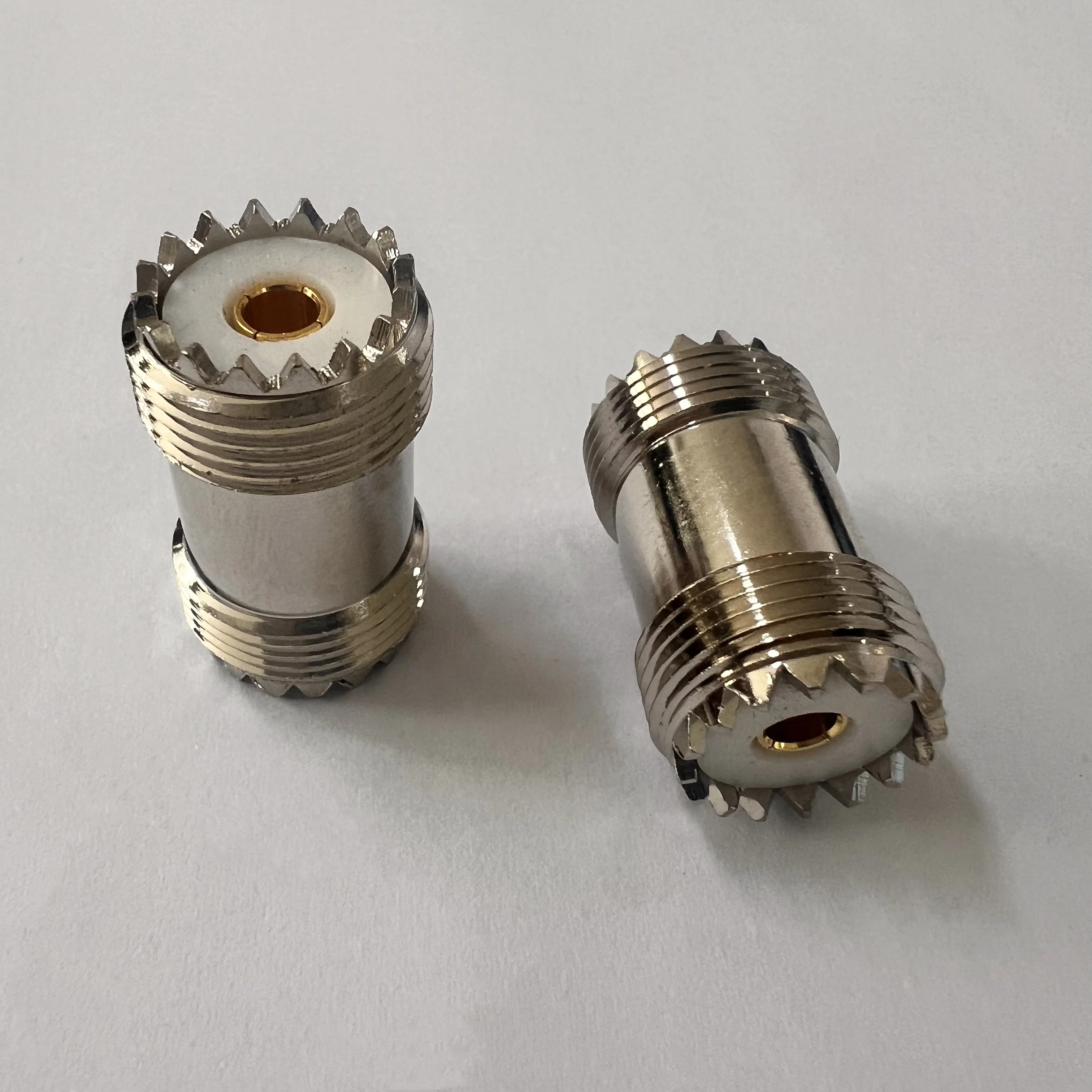 Manufacturer Supply Factory UHF-KK Connector UHF Female to Female Connector Adapter details