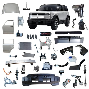 Chery Icar03 EQ3 Jaecoo J6 OEM Accessories, Bumper, Door