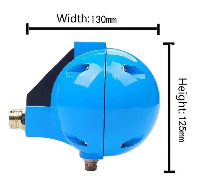 Screw Air Compressor Automatic Drainer Had20b Floating Ball Type Float