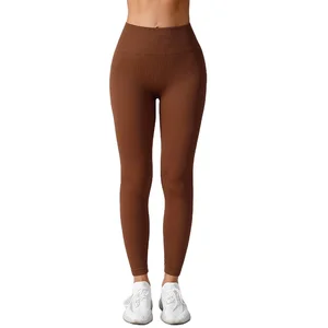 New Arrival High Waist Align Leggings Fitness Yoga Pants Women  Tights Gym Leggings