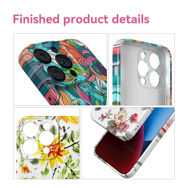 Fast Shipping 3D case Sublimation Mobile Cover Blanks Full Area Printed for Apple iPhone 15 14 13 Pro Max Phone case S23 ultra