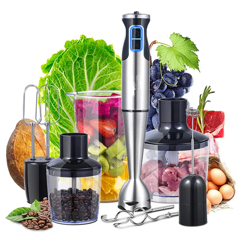 Electric Hand Blender Stick Blender With Led Blue Light Buy Mini Electric Hand Blender,Mini