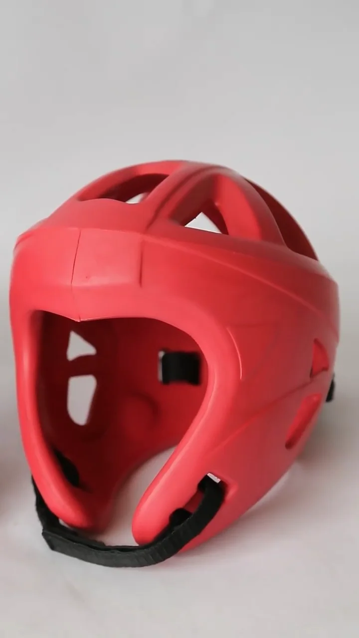 Pu Polyurethane Taekwondo Helmet Head Guard China Manufacturer