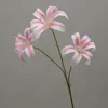 3 heads wild lily 1 branch