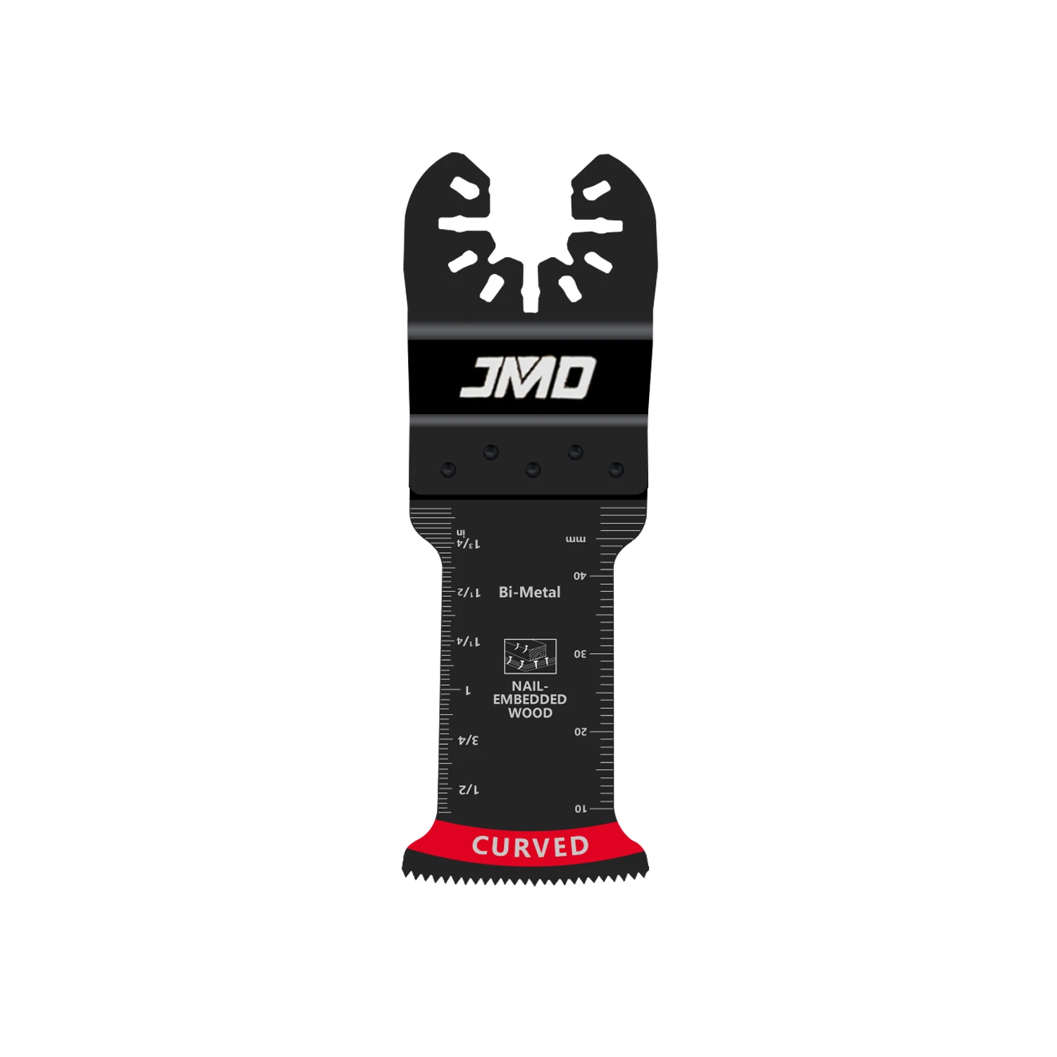 JMD Oscillating Saw Blade Custom Bi Metal Oscillating Tools Multitool Saw Blade for Wood and Metal