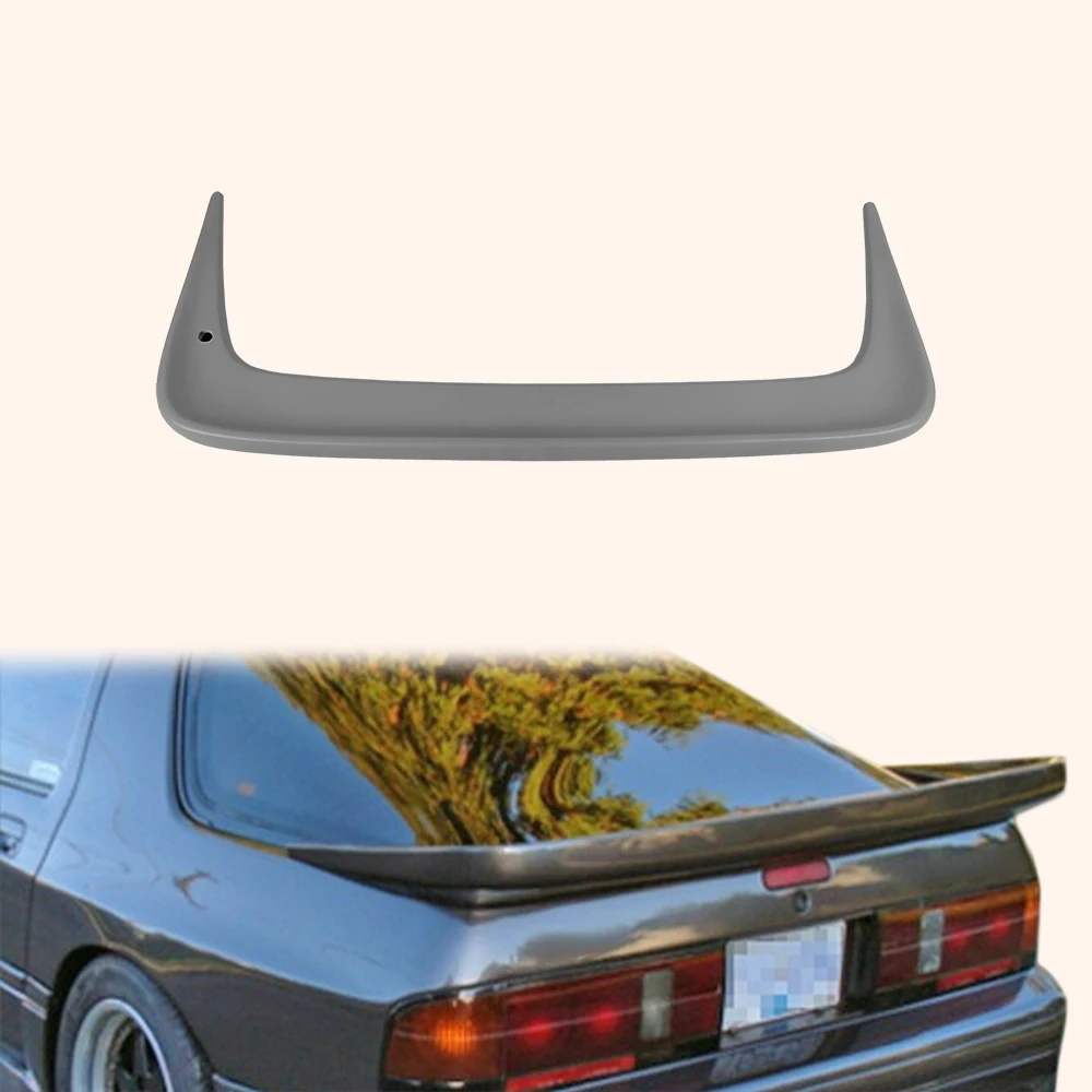 Mazda RX7 FC3S WG Style Rear Trunk Boot Lip Spoiler Wing FRP