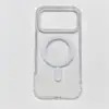 Transparent magnetic case + bag