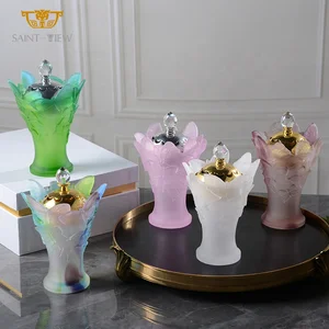 2026 New Design Oud Evaporator Factory Censers Bakhoor Butterfly Incense Burner