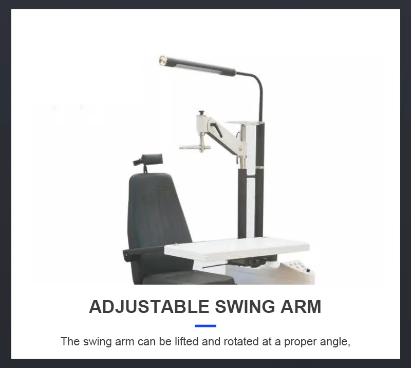 Rightway Brand High quality ophthalmic equipment TR-102A combined table ophthalmic unit