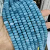 13 sky-blue chalcedony