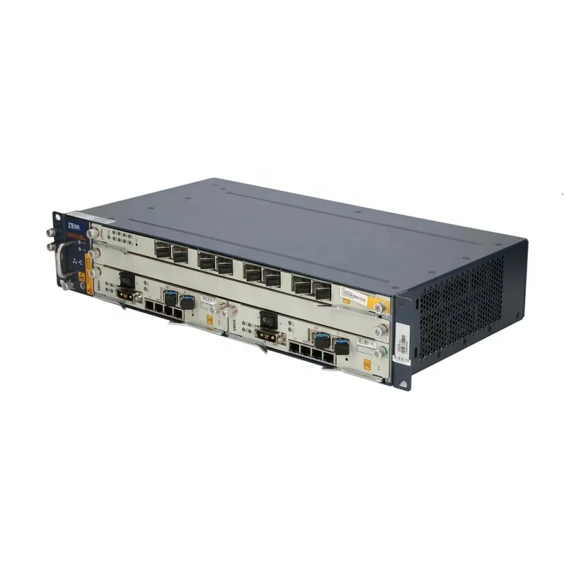 ZTE ZXA10 C320 Dual GE DC Power Chassis for FTTX Networks