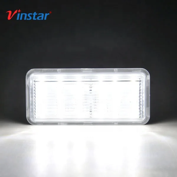 Premium Quality LED License Number Register Plate Light for Car Toyota Land Cruiser Cygnus  Prado Reiz Mark X
