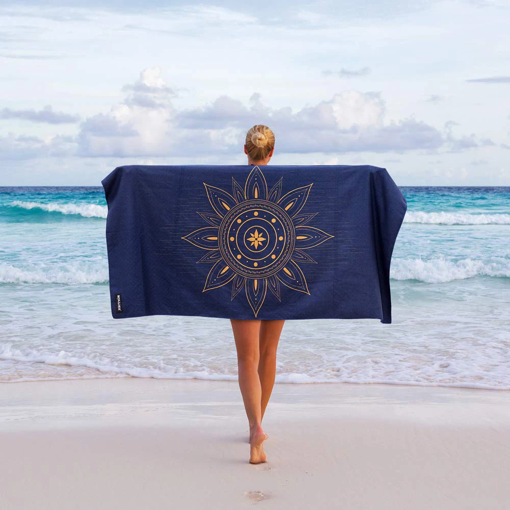 Оптовая Продажа Тканые 100% микрофибры махровые летние Мандала плавать пляжное банное полотенце из Китая производитель