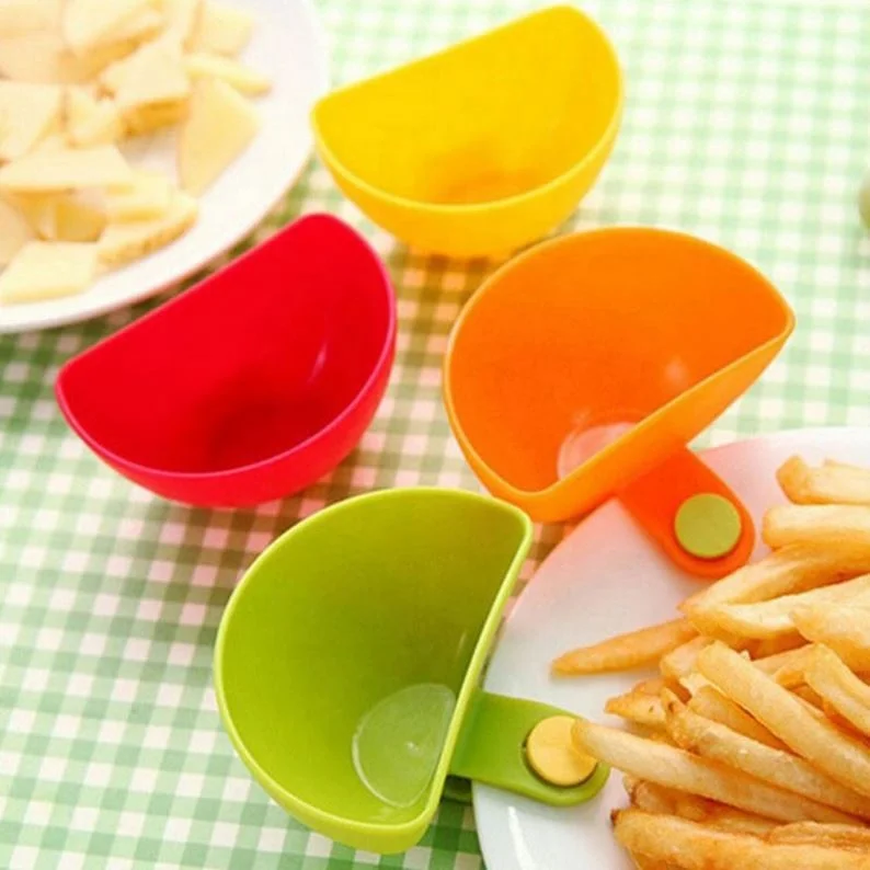 Compact Spice Clip for Seasoning & Sauces