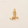 Stivali - 2 pezzi Oro