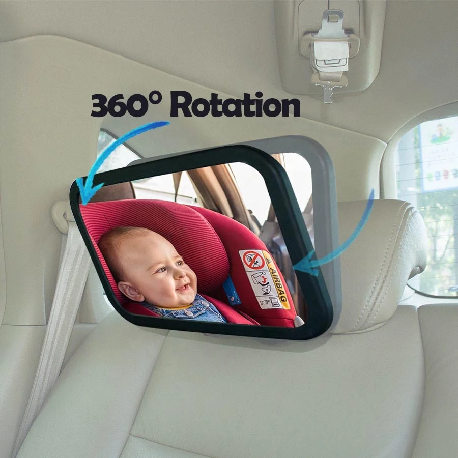 Baby Car Seat Mirror Safe and Fun Rear View Solution