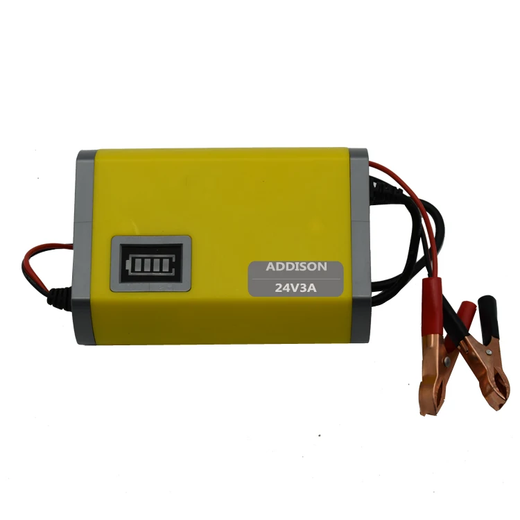 Addison Lead Acid Battery Charger 36v3a For Golf Trolley Batteries