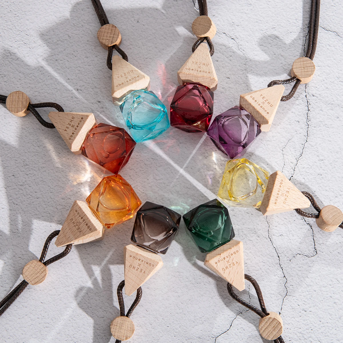 product car perfume pendant scented suspension fragrance diffuser hanging car air freshener-3