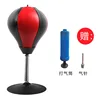 Red and black [air pump needle]