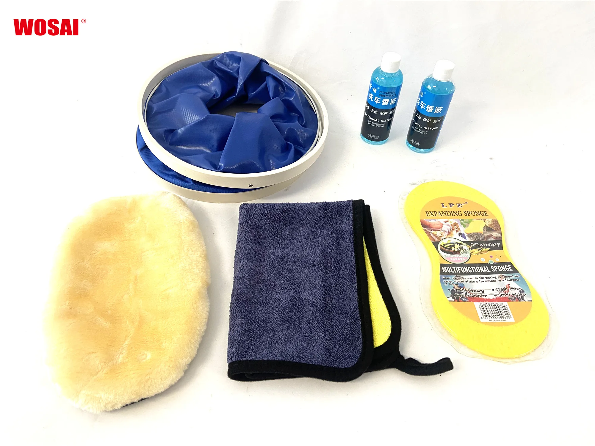 Wosai Car Washer Accessories Equipment Wireless Portable Car/ Garden