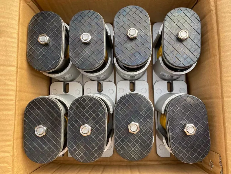 Advanced Technology China Factory Stainless Steel Housed Vertical Vibration Isolator Spring Isolator Adjustable Shock Absorber