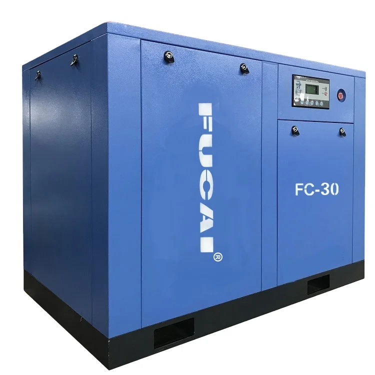 
 FUCAI China brand 30hp 22kw воздушные компрессоры, сверхмощные воздушные компрессоры с винтовым компрессором  