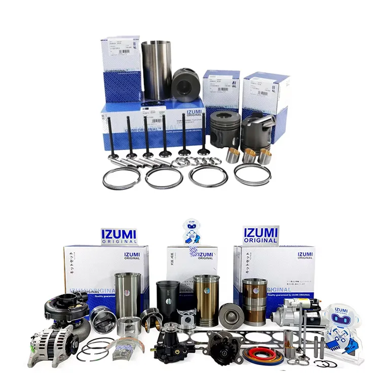 IZUMI ORIGINAL 4TNV88 4TNE88 Overhaul Rebuild Kit Diesel Engine Parts For YANMAR